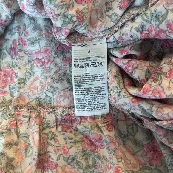 Old navy floral sun dress - Picture 4 of 4